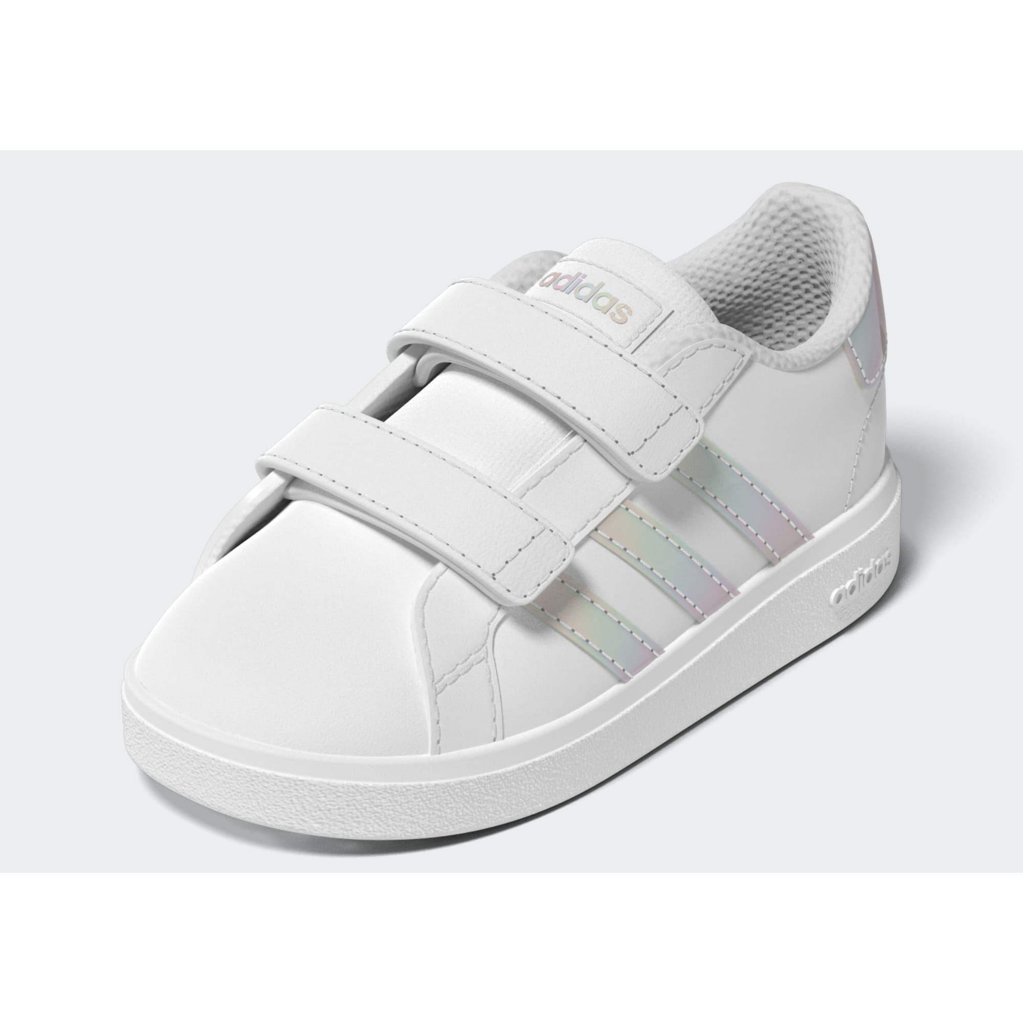 Second Life - Buty dla dzieci ADIDAS Grand Court - Stan Doskonały 4/5