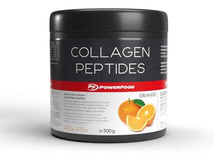 PowerFood Collagen Peptides (300G Dose) - Orange