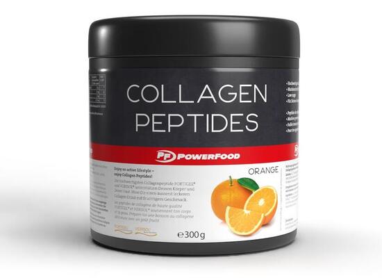 PowerFood Collagen Peptides (300G Dose) - Orange