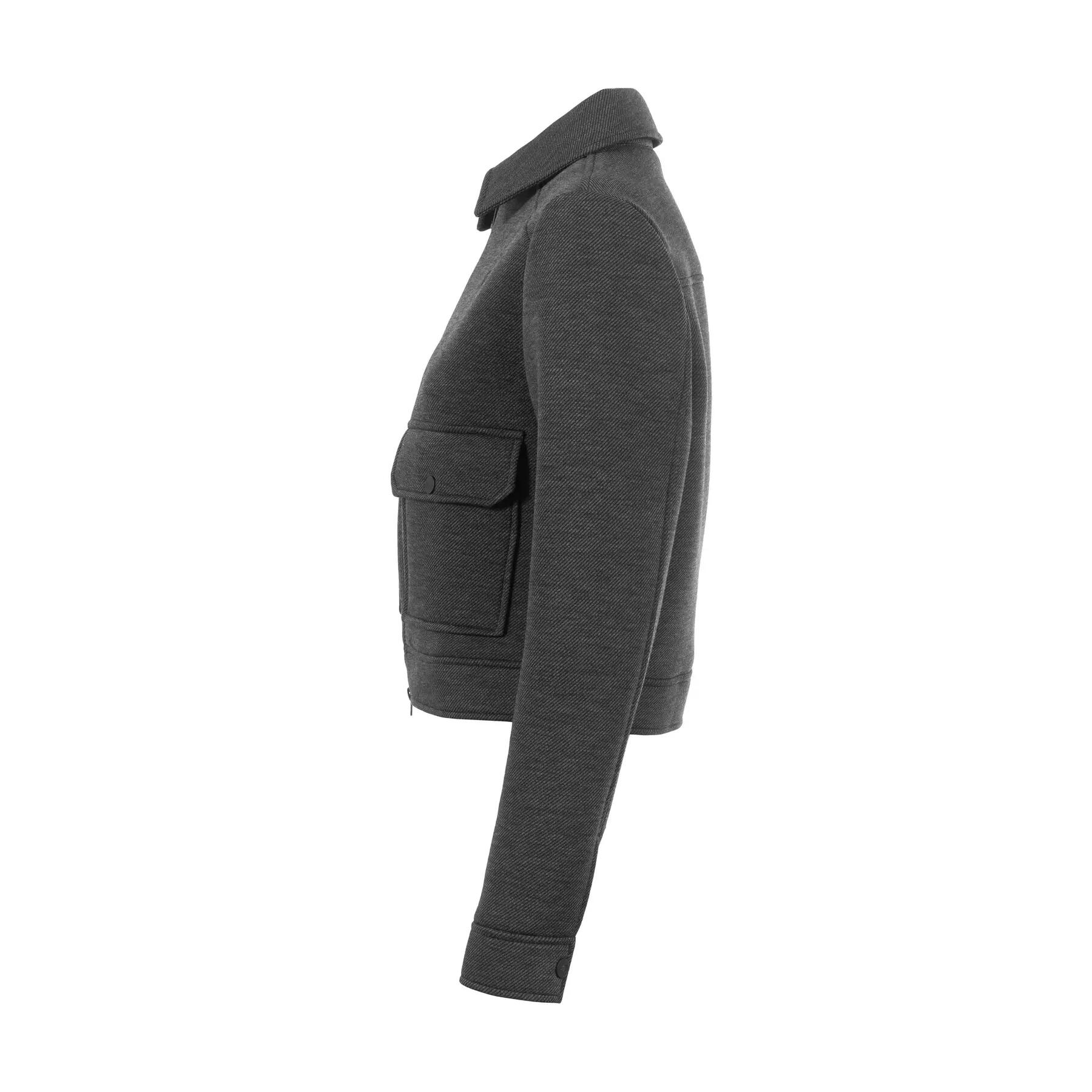 Veste équitation de concours full zip femme Cavallo Cavalroza 2/4