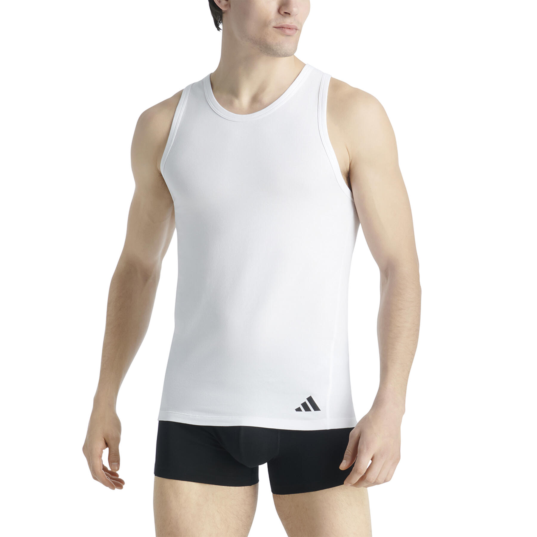 Lot de 2 débardeurs homme Active Flex Cotton 2/6