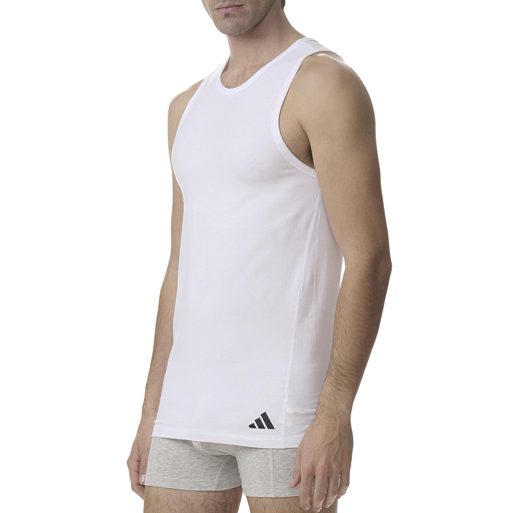 Lot de 2 débardeurs homme Active Flex Cotton 4/6
