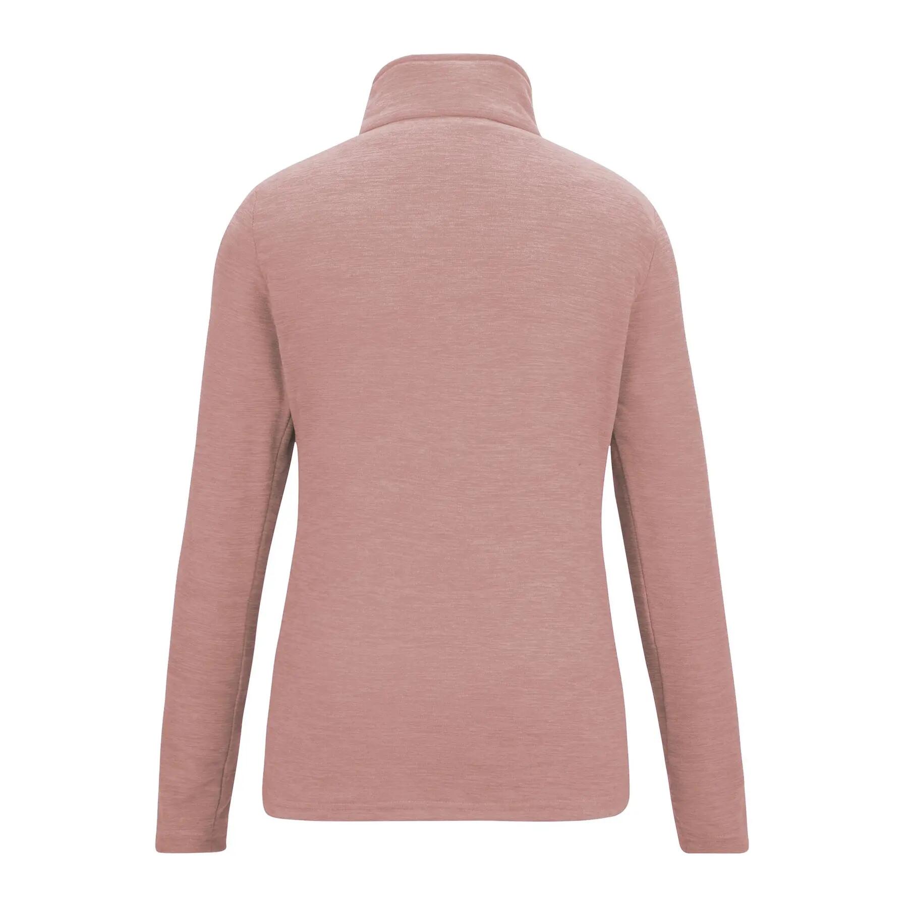 Fleece mit halbem Reißverschluss, Damen Regatta Sweethart Marl 2/3