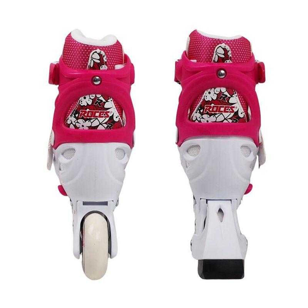 Patines en Línea Compy X Niñas Blanco, Rosa 2/5