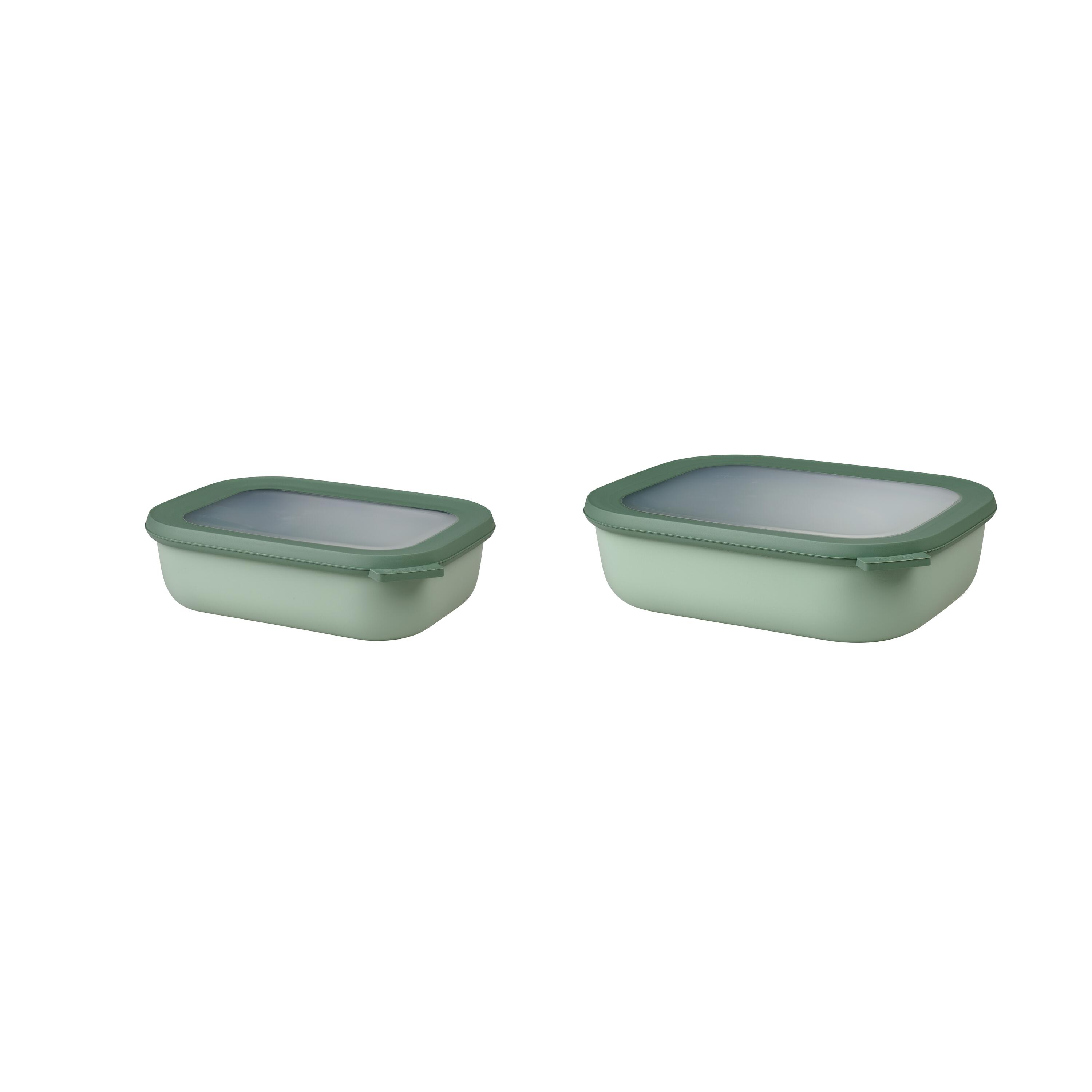 Mepal Cirqula Mikrowellengeschir set 2 teilig - Nordic sage 1/6