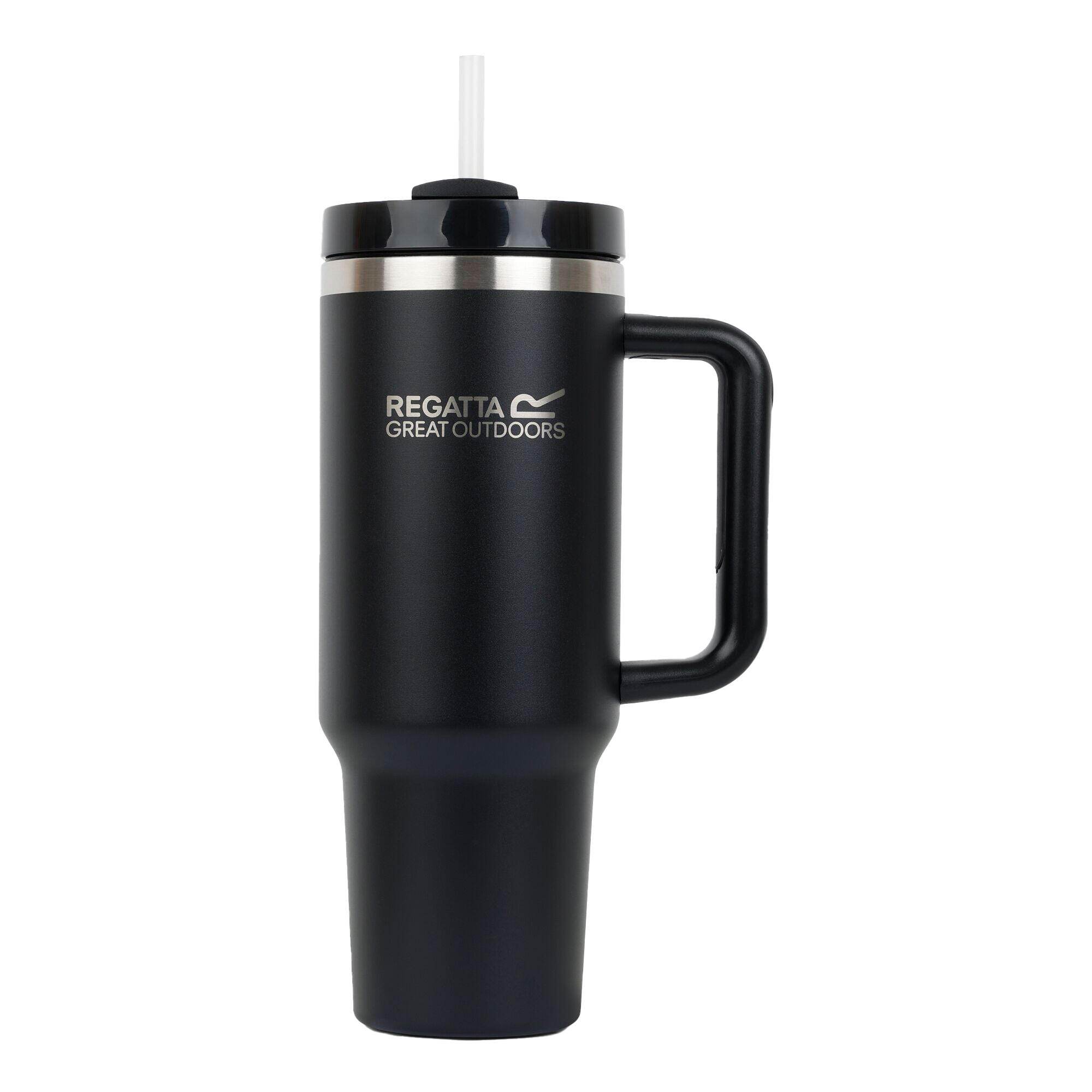 Thermulate Geïsoleerde 1.2L Reismok (Zwart) 3/5