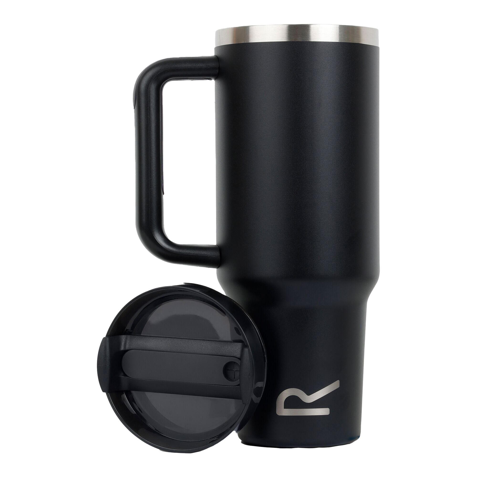 Thermulate Geïsoleerde 1.2L Reismok (Zwart) 2/5