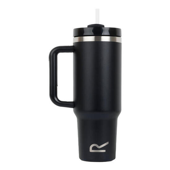Thermulate Geïsoleerde 1.2L Reismok (Zwart)