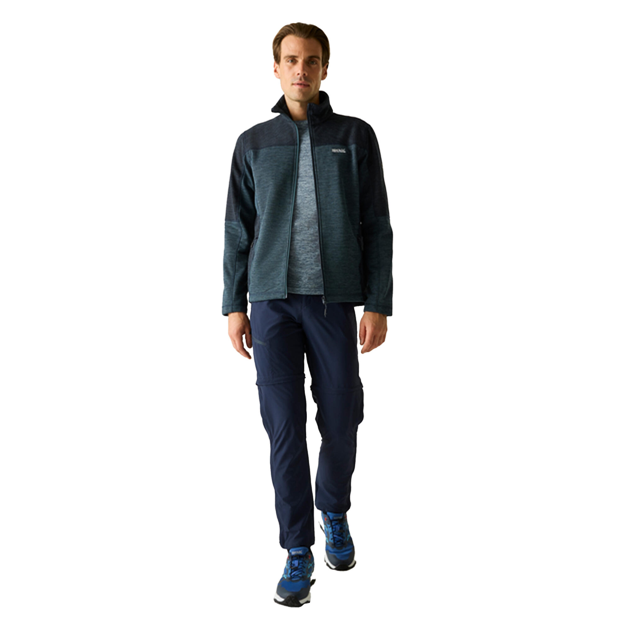 Haut De Sport HIGHTON Homme (Bleu Nuit / Bleu Marine) 4/5