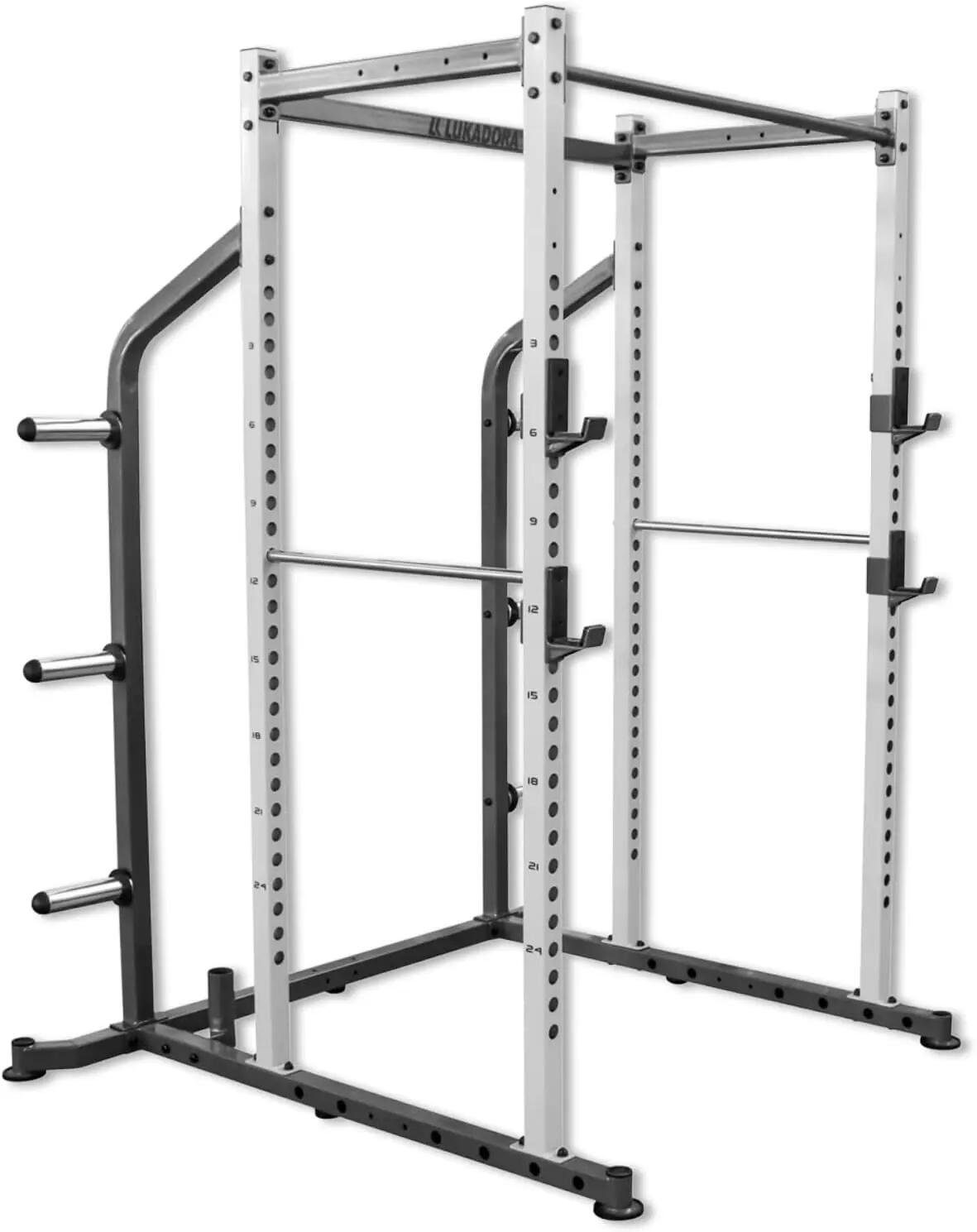 Power Rack Multifunctional, Lukadora 3/5