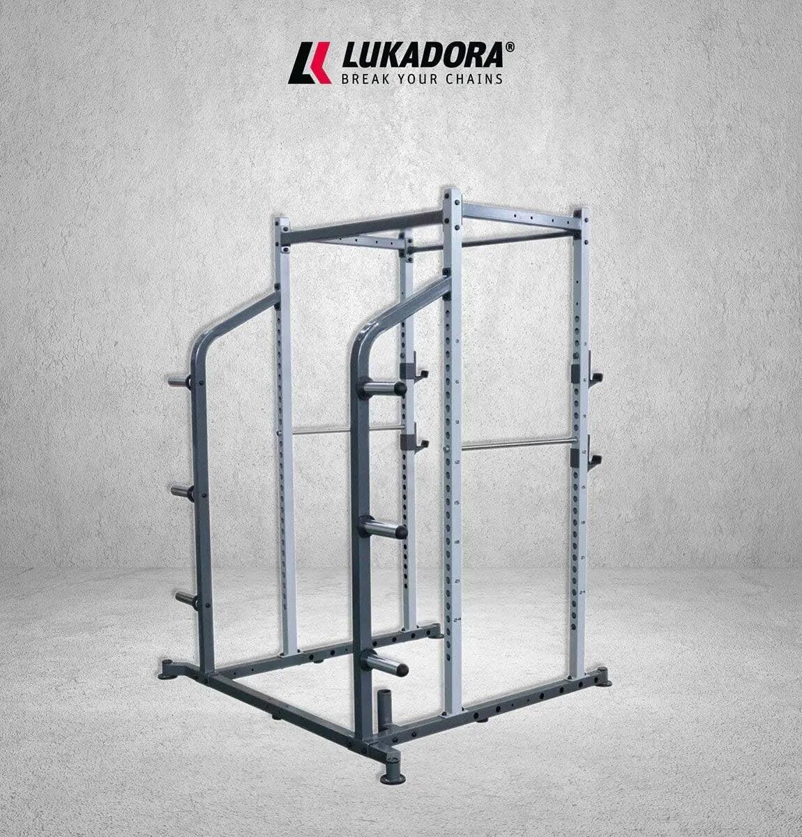 Power Rack Multifunctional, Lukadora 2/5