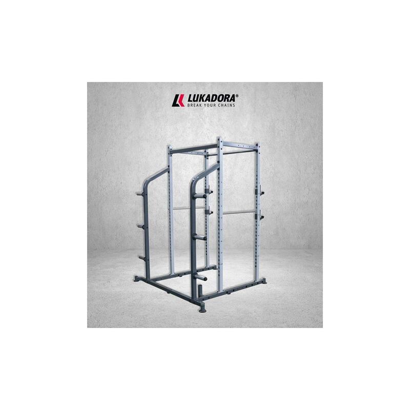 Power Rack Multifunctional, Lukadora