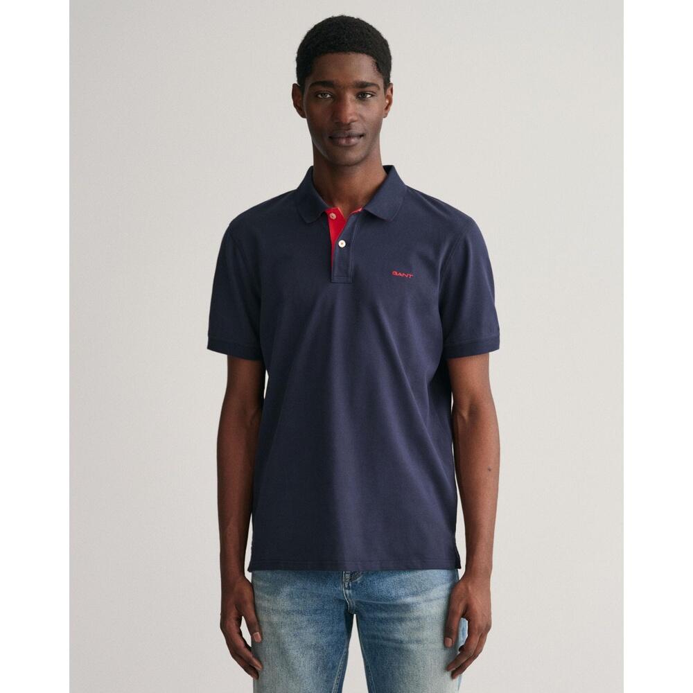 Polo Gant Regular Contrast 3/5