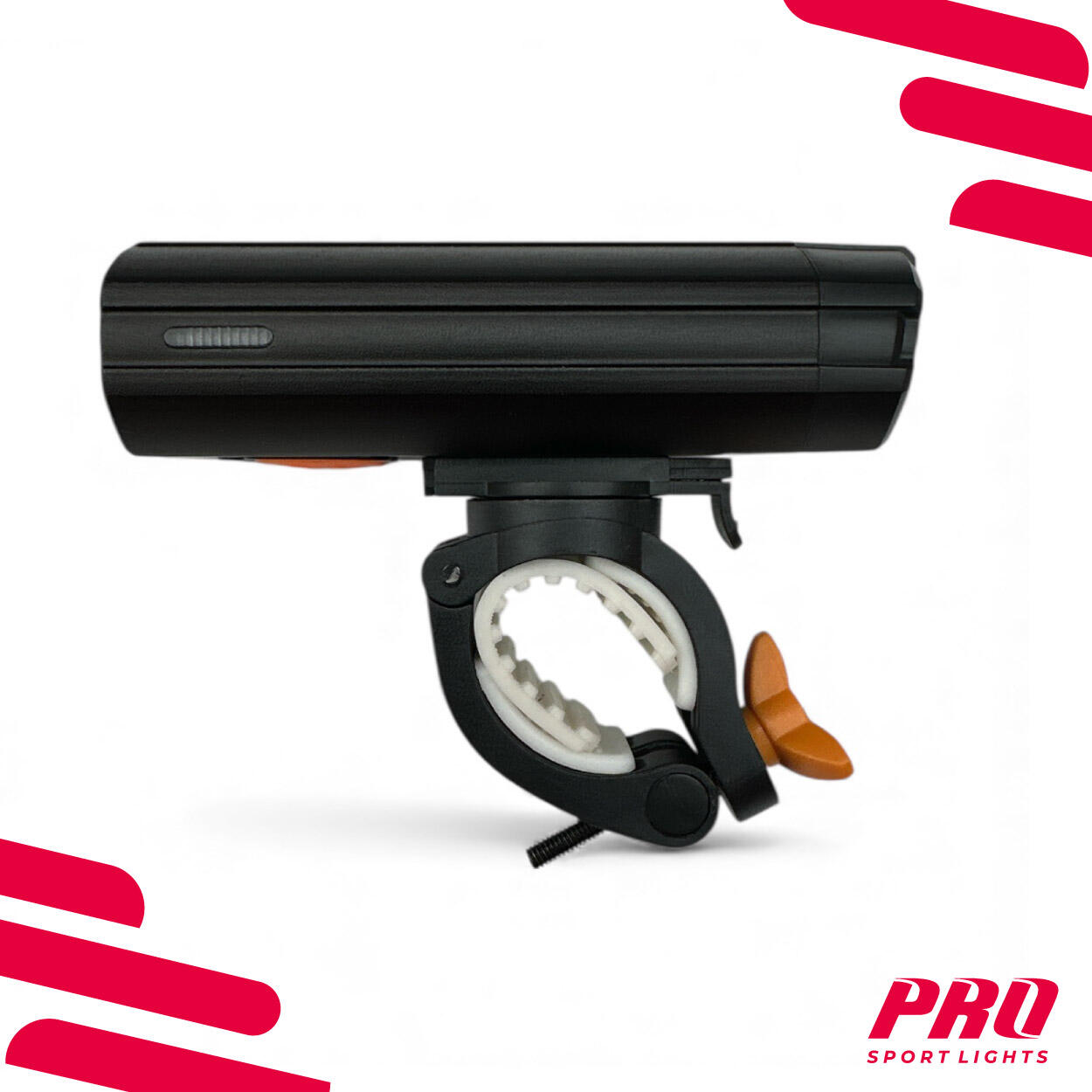Kit d'éclairage vélo phares LED de 1 200 et 120 lumens 4/7