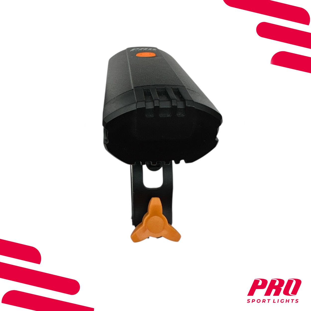 Kit d'éclairage vélo phares LED de 1 200 et 120 lumens 6/7