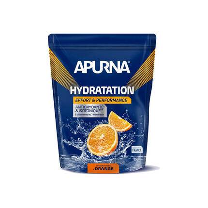 Boisson énergétique orange Apurna Doypack