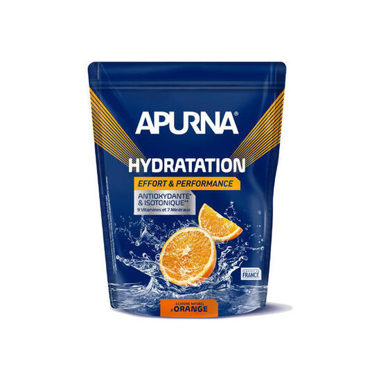 Boisson énergétique orange Apurna Doypack