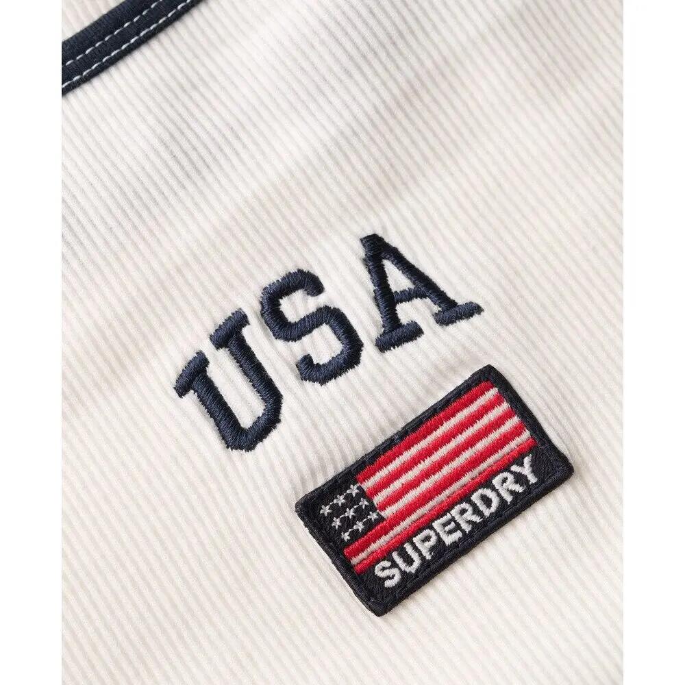 Débardeur femme Superdry Athletic Essential 6/6