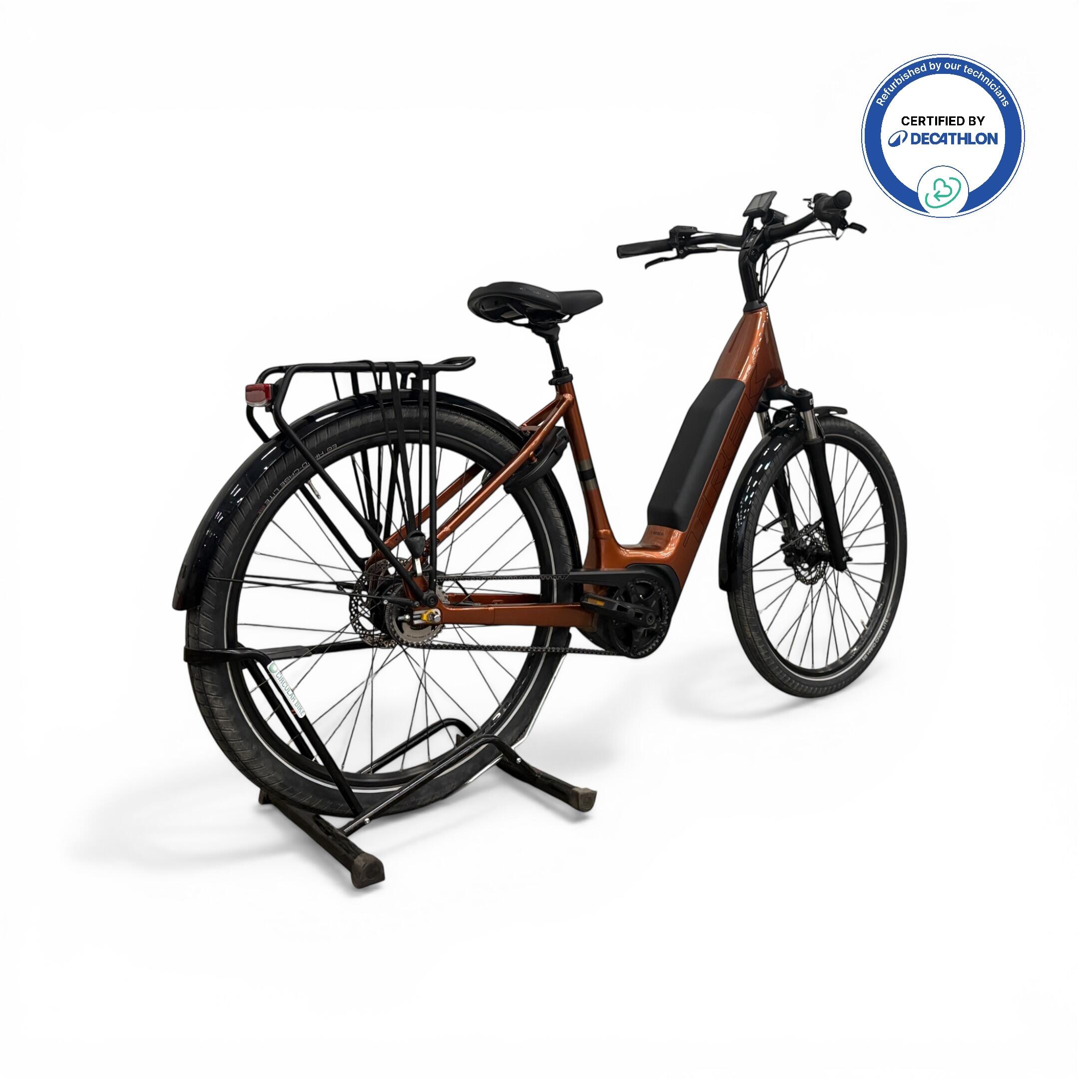 Tweedehands - Elektrische fiets - Trek District+4 3/6