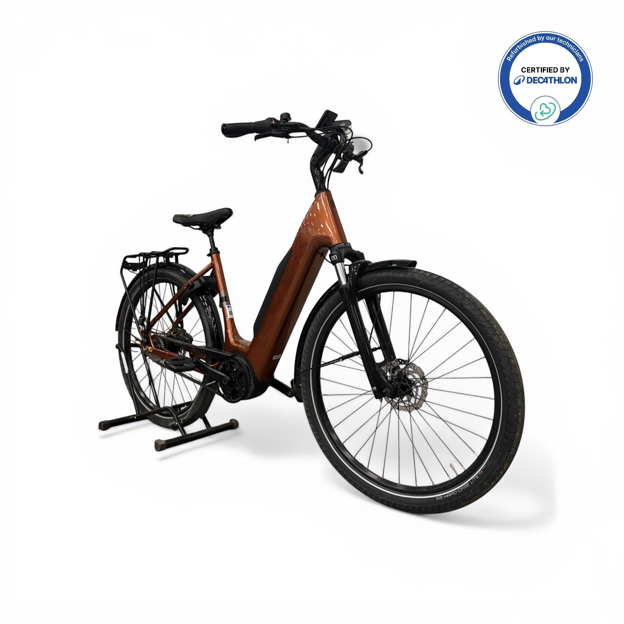 Tweedehands - Elektrische fiets - Trek District+4 2/6