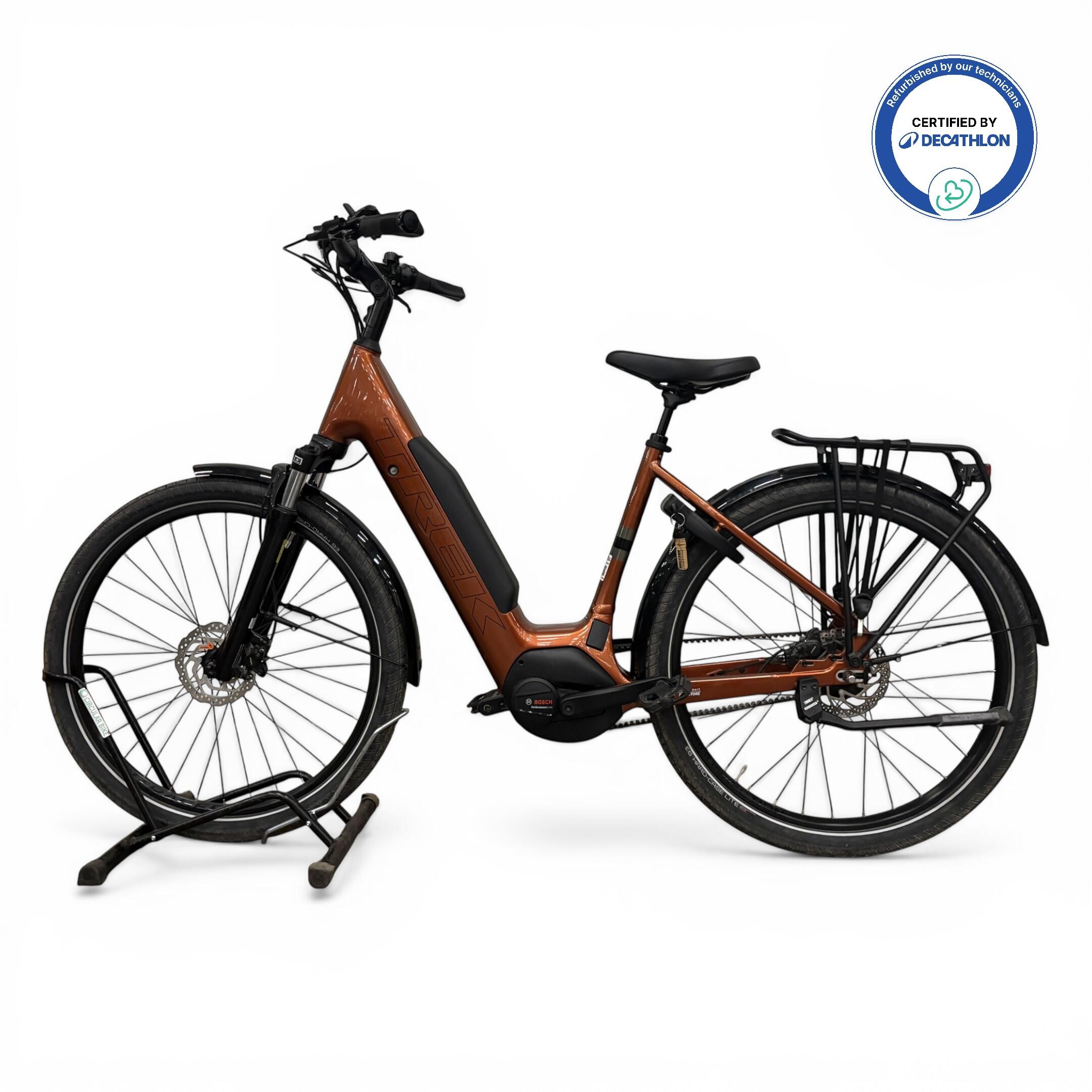 Tweedehands - Elektrische fiets - Trek District+4 4/6