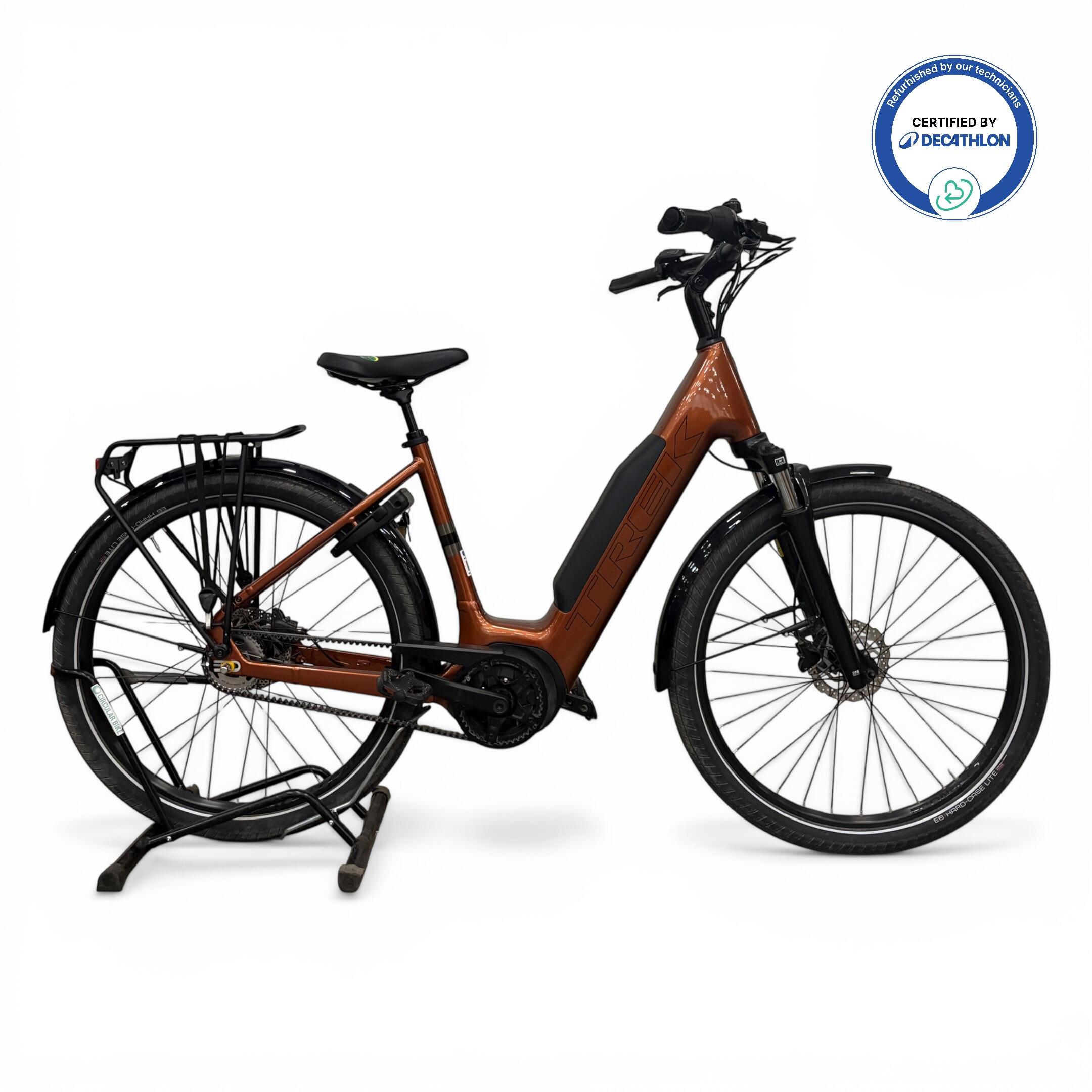 Tweedehands - Elektrische fiets - Trek District+4