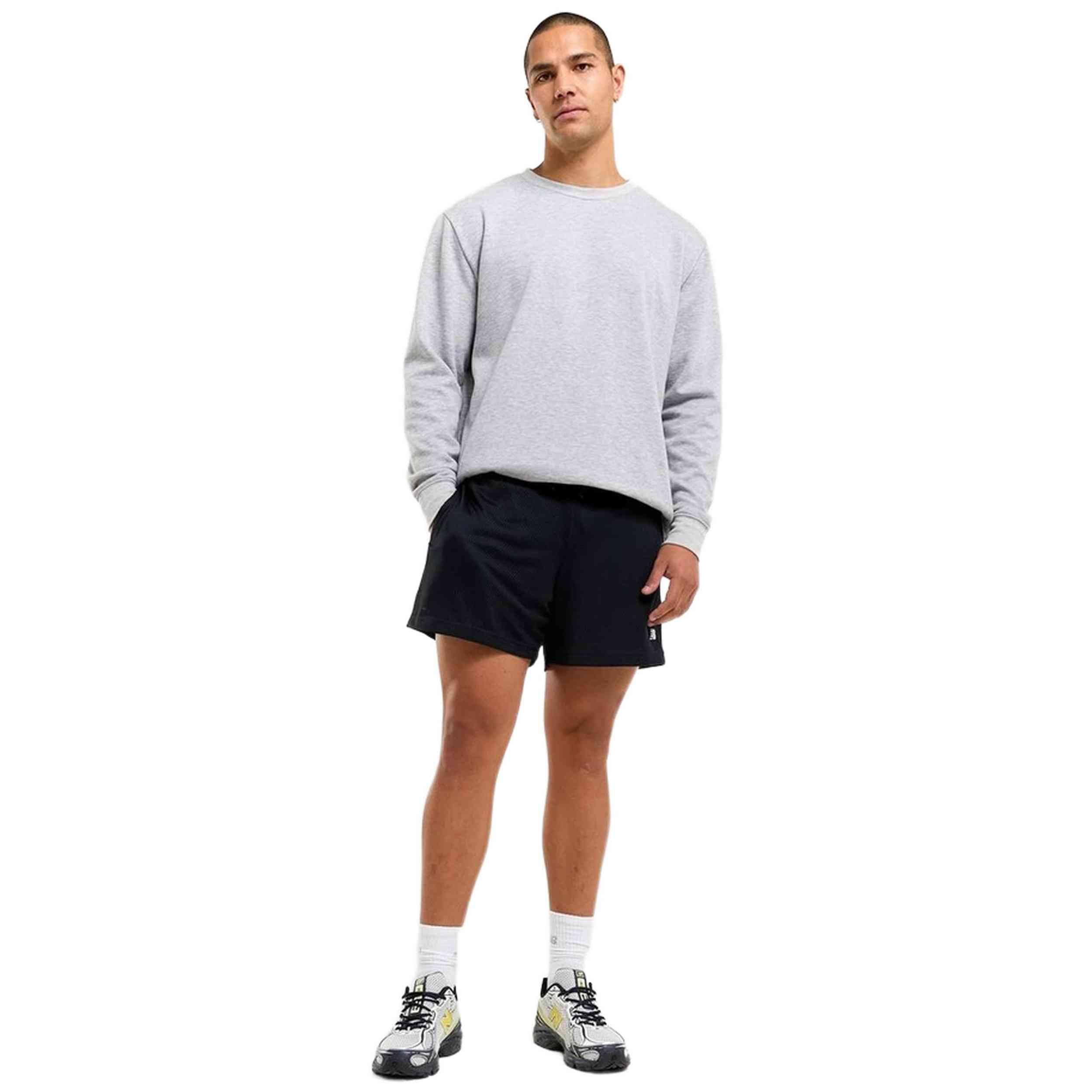 Pantaloncini New balance modello MS41514_BK per uomini 3/3