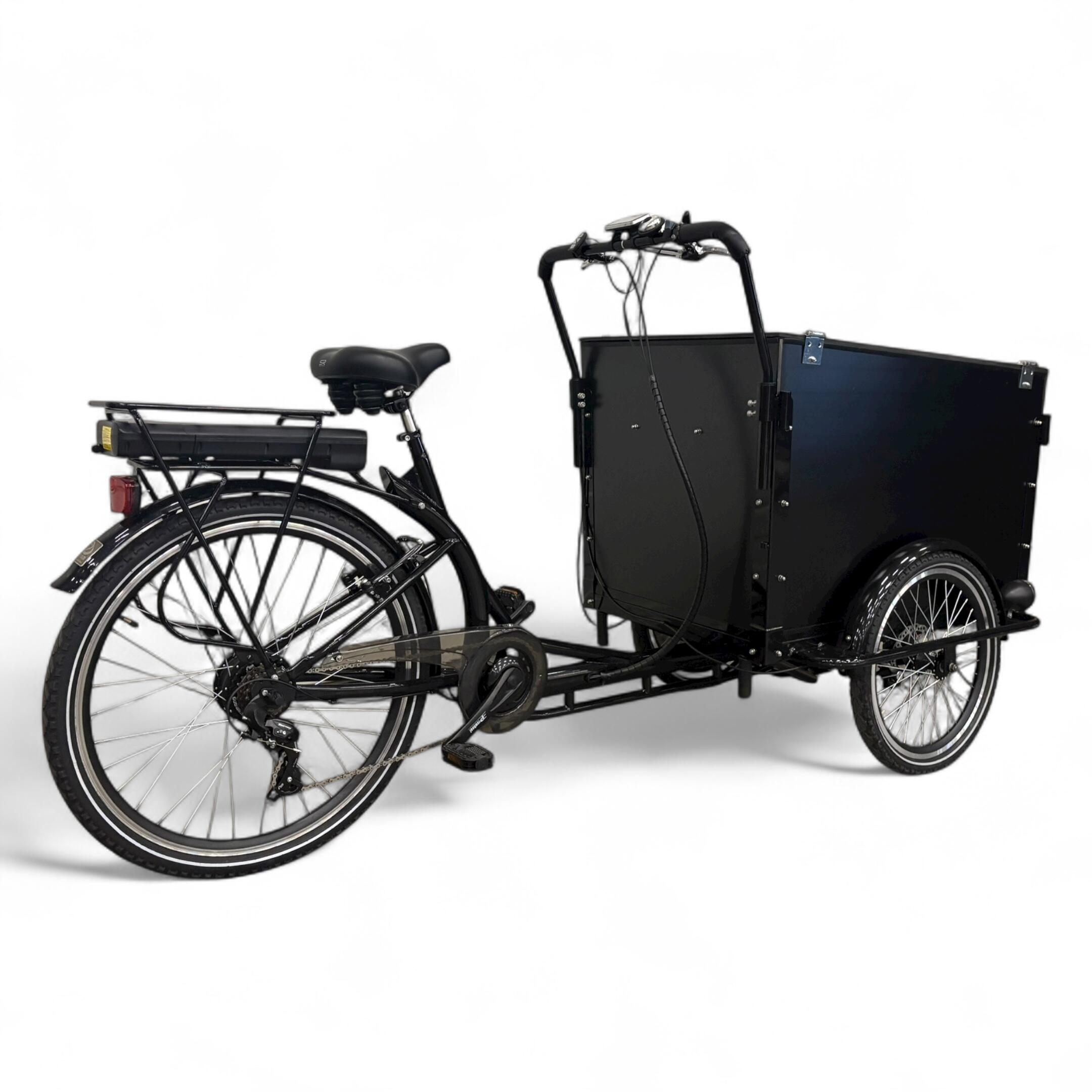Seconde vie - Vélo électrique - AMCargo Workman 3/5