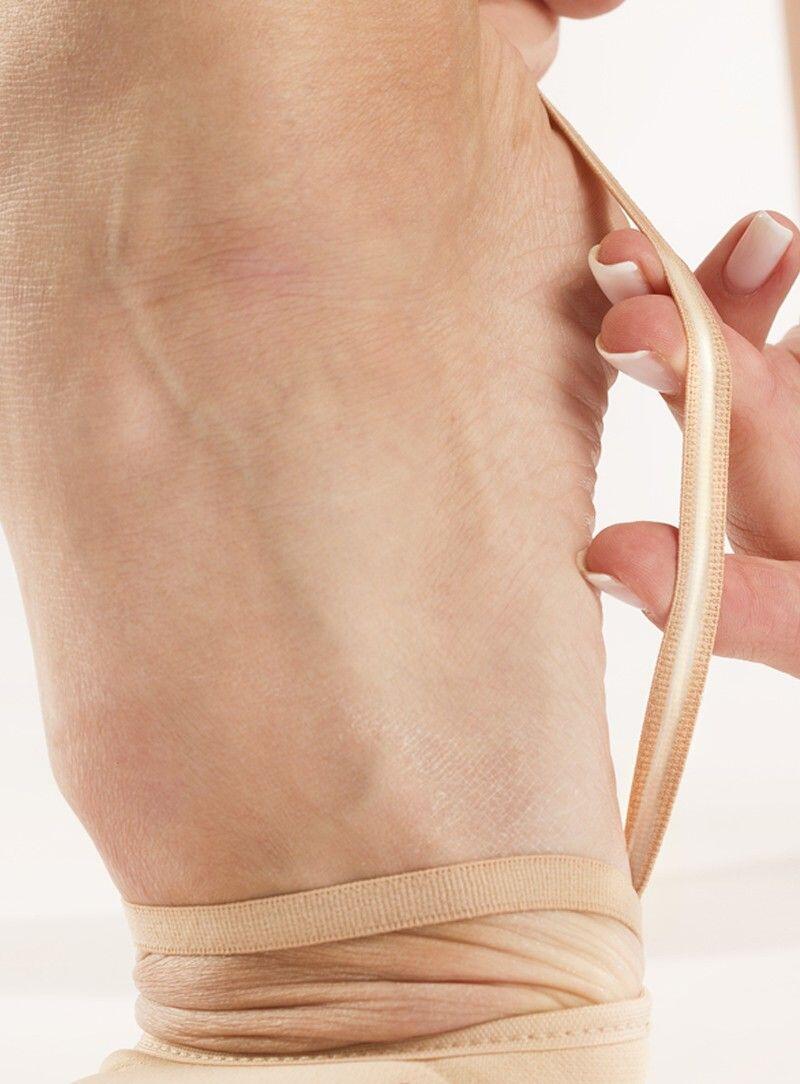 Demi-chaussette Gymnastique Rythmique pour Enfants Dvillena Confort 3/3