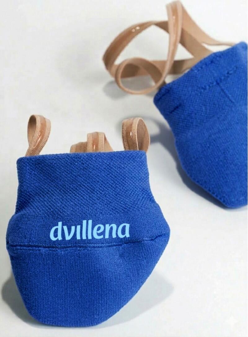 Demi-chaussette Gymnastique Rythmique pour Enfants Dvillena Confort 2/3