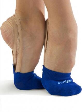 Demi-chaussette Gymnastique Rythmique pour Enfants Dvillena Confort