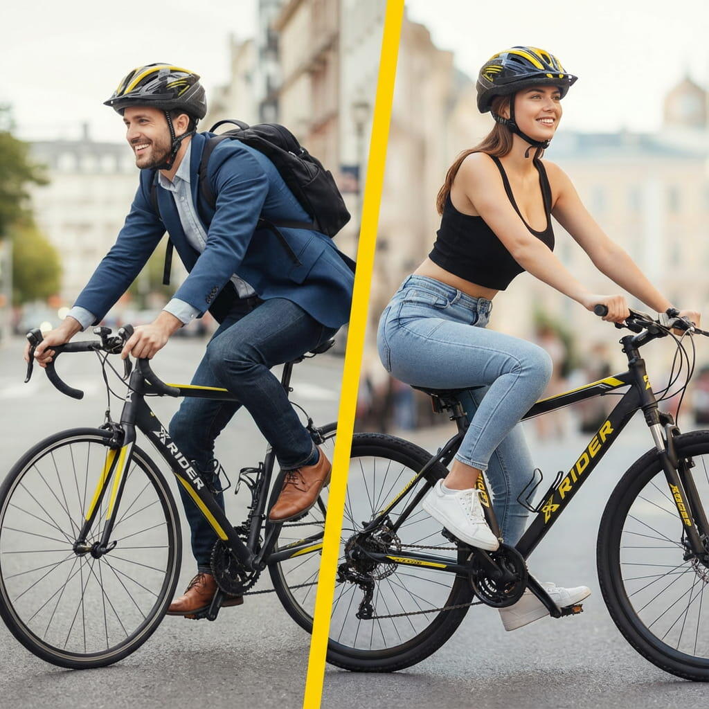 Kask rowerowy szosowy Xrider Bezpieczny Regulowany 7/7