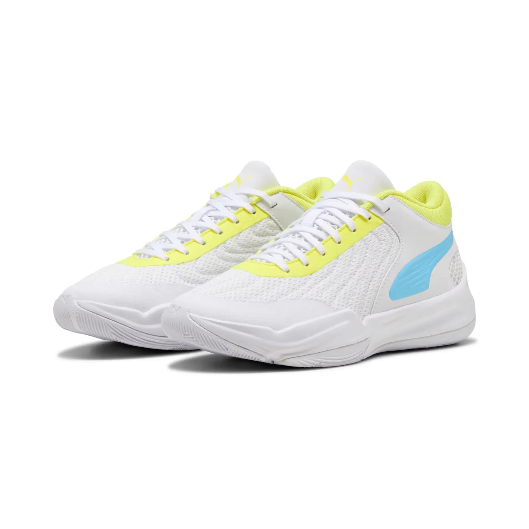 Chaussures indoor enfant Puma Court Pro 2 3/6