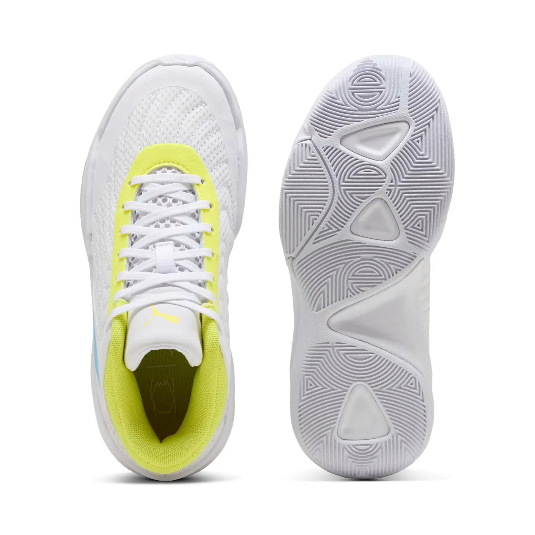 Chaussures indoor enfant Puma Court Pro 2 5/6
