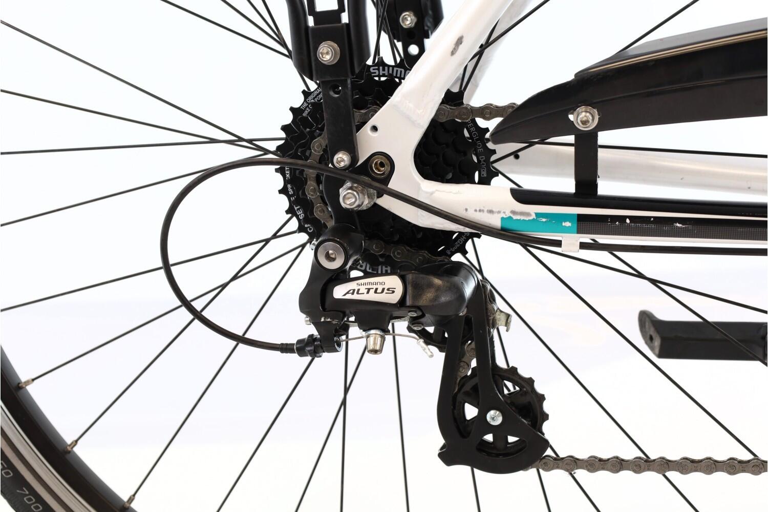 Tweedehands stadsfiets · Pegasus Solero SL · Goede toestand 3/8