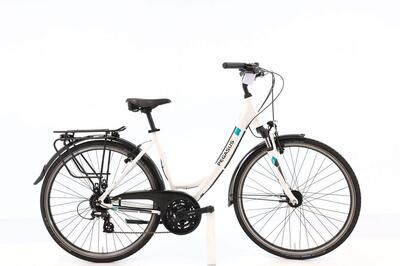 Tweedehands stadsfiets · pegasus solero sl · goede toestand