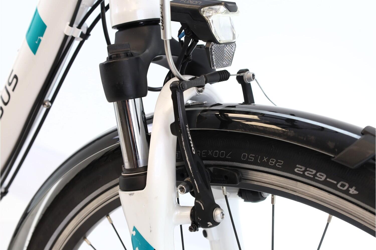 Tweedehands stadsfiets · Pegasus Solero SL · Goede toestand 7/8