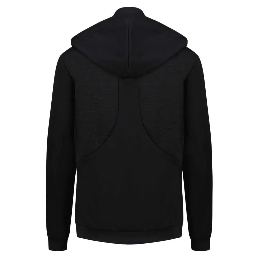 Sweat Noir Femme Le Coq Sportif Training 3/5