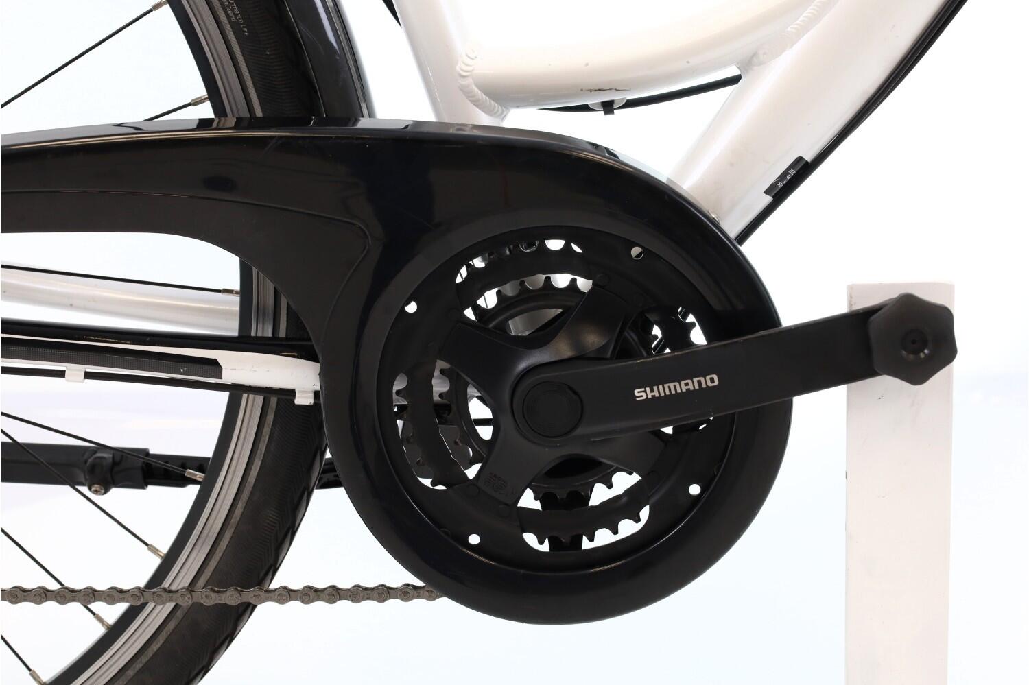 Tweedehands stadsfiets · Pegasus Solero SL · Goede toestand 4/8