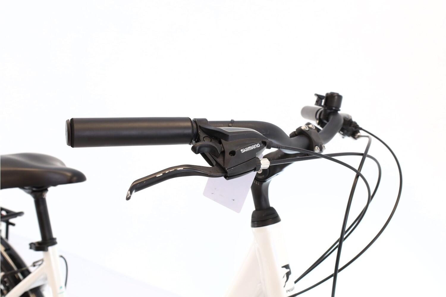 Tweedehands stadsfiets · Pegasus Solero SL · Goede toestand 6/8