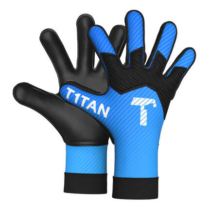 Rękawice bramkarskie do piłki nożnej dla dzieci, AROX blue, rozmiar 3-8