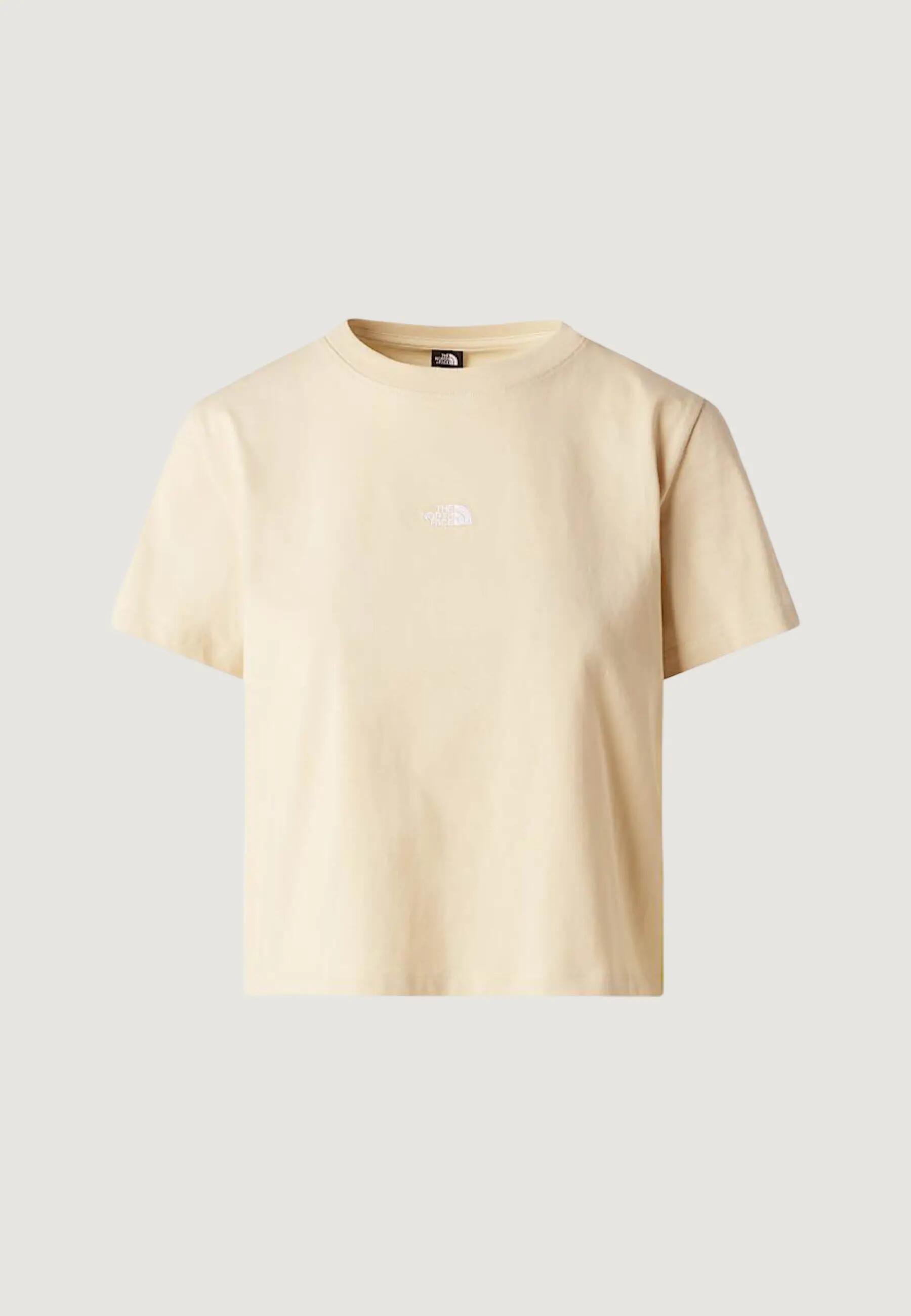 Crop top T-shirt W ESSENTIAL REGULAR SHORT SLEEVE CUTIE T DAMES Beige 5/5