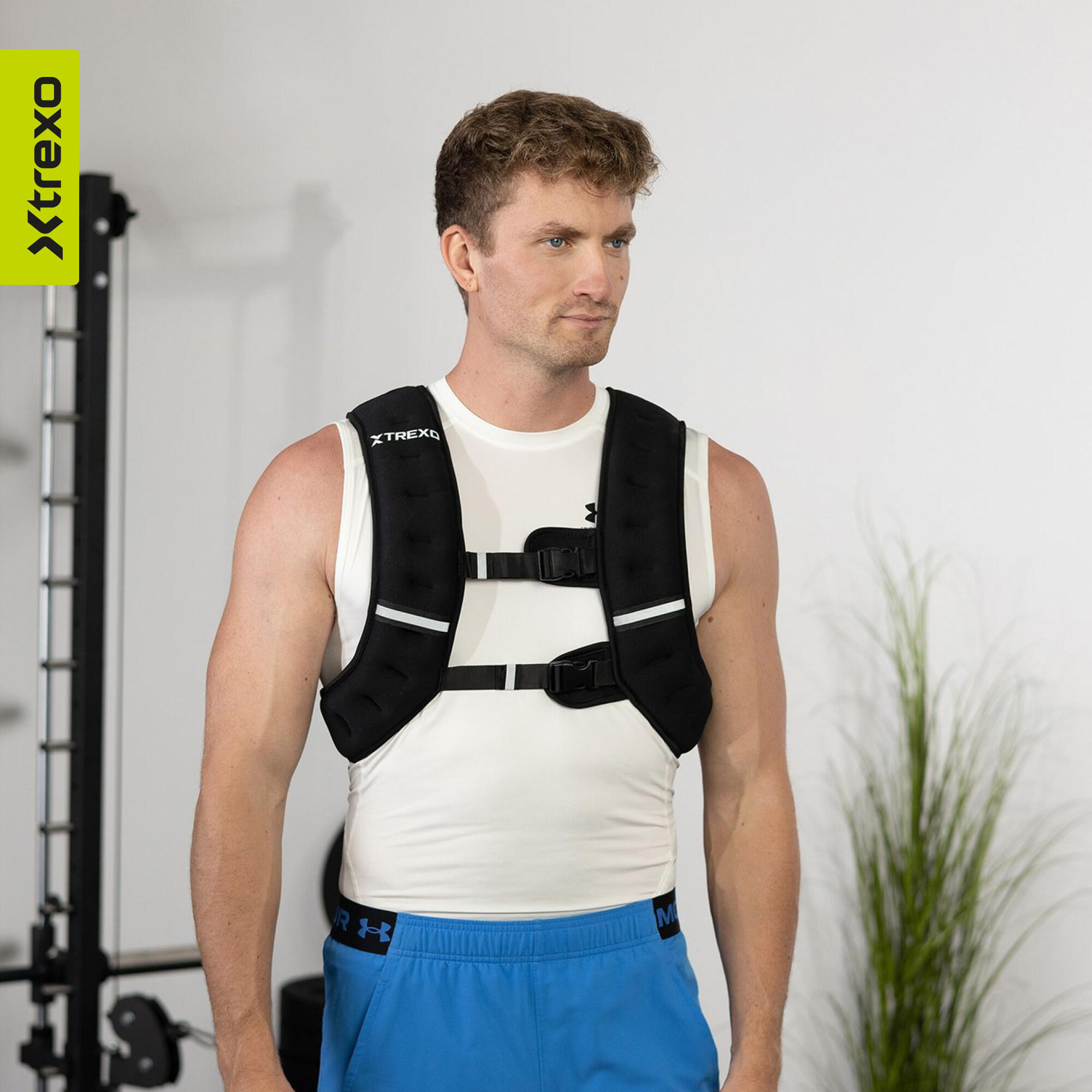 XTREXO verzwaard trainingsvest 3/7
