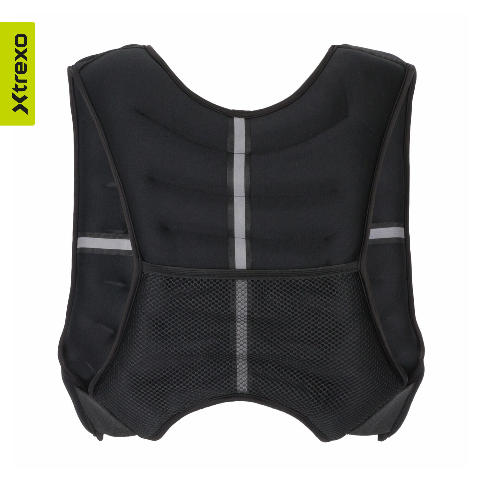 XTREXO verzwaard trainingsvest 5/7