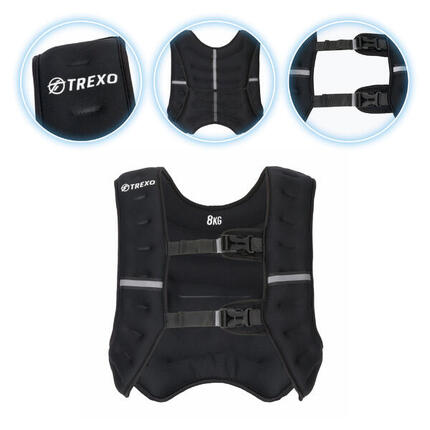 Gilet d'entraînement lesté XTREXO