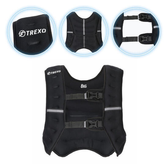 Gilet d'entraînement lesté XTREXO