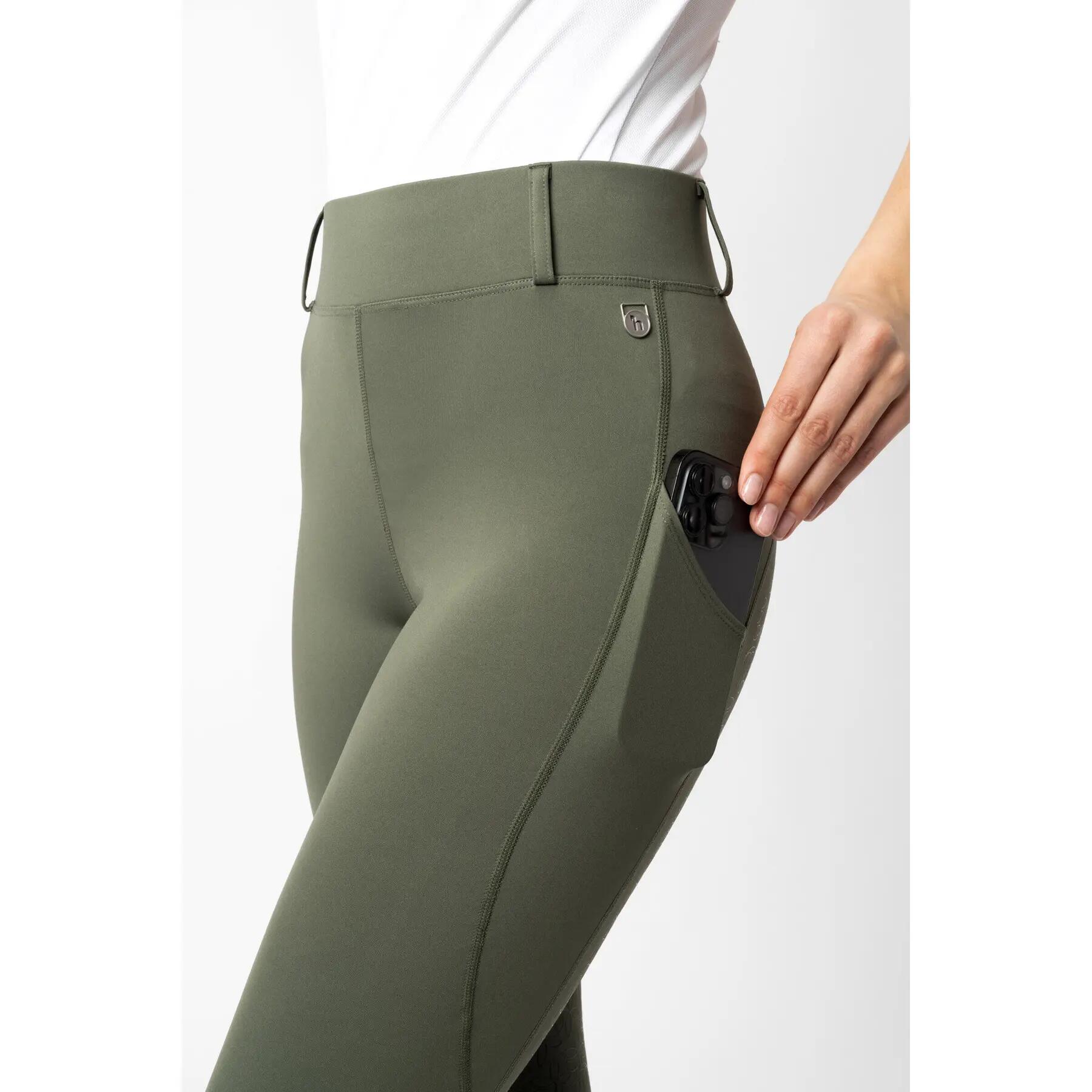 Leggings da equitazione da donna Horze Dea 5/6