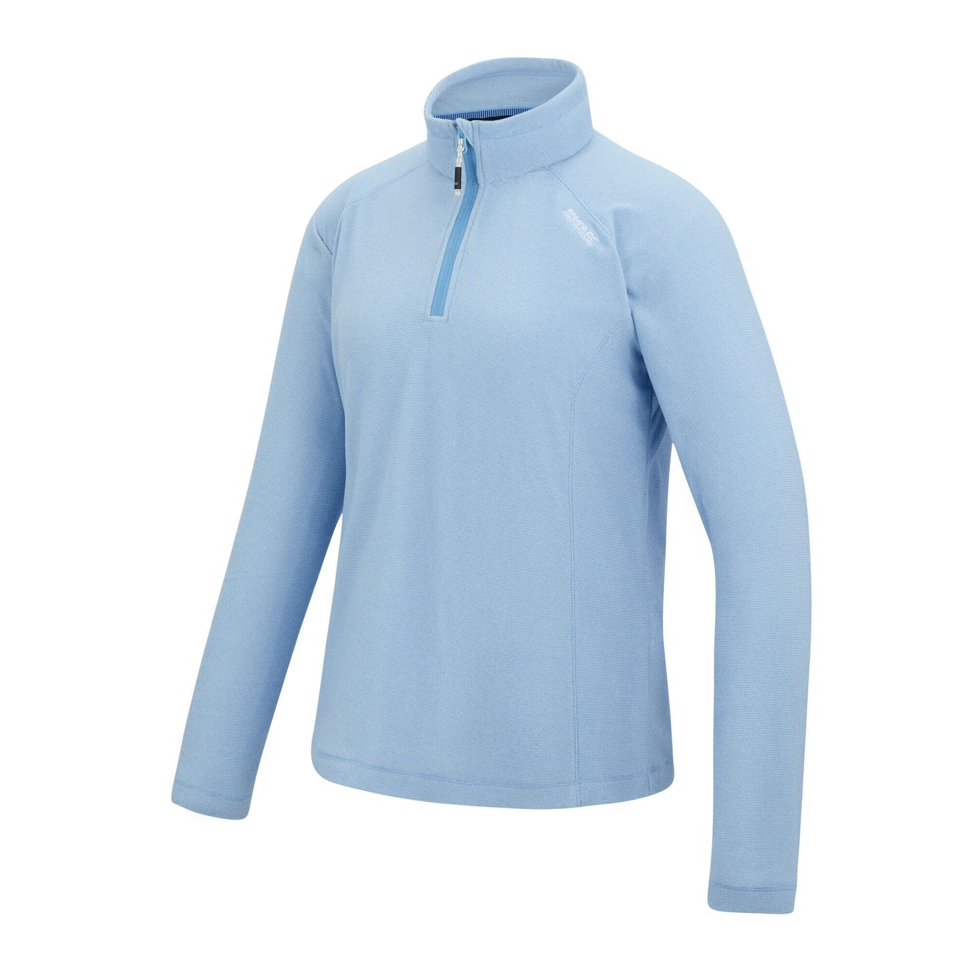 Haut Polaire MONTES Femme (Bleu Délavé) 3/5