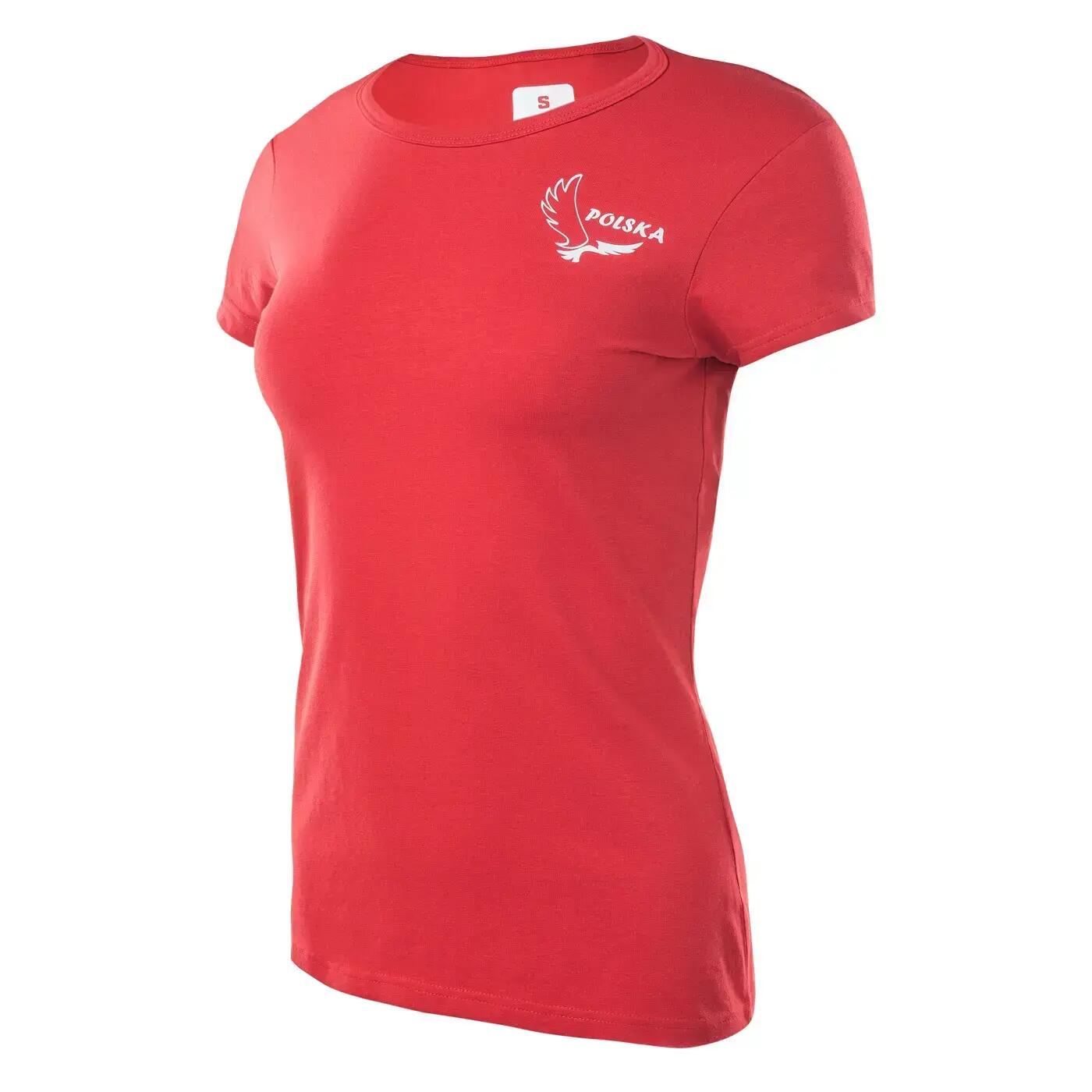 Maglia da donna Huari Poland Fan LDS 2/2