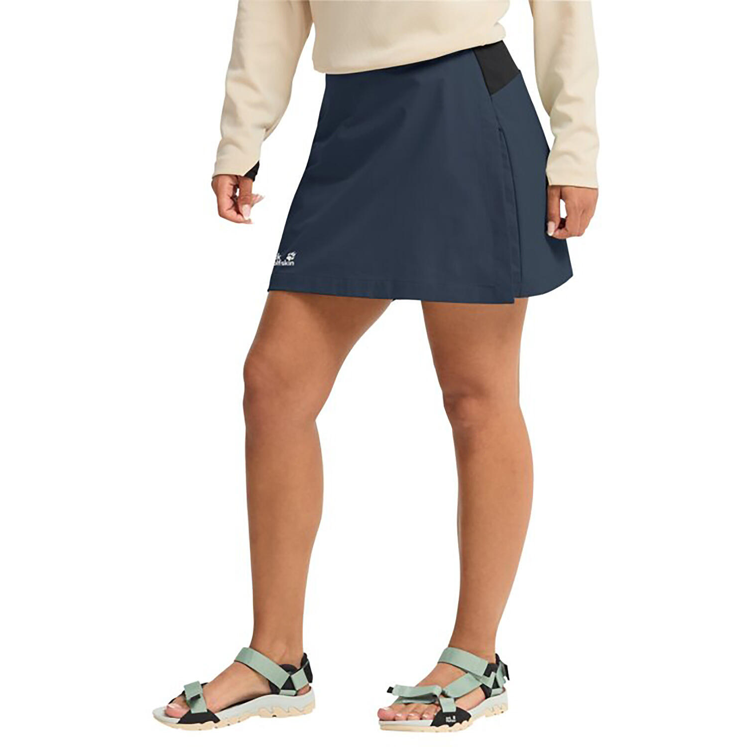 Damen Hosenrock PRELIGHT PULSE SKORT W 3/7